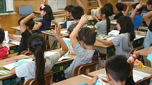 18日・授業参観!