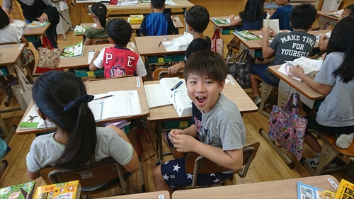 18日・授業参観!