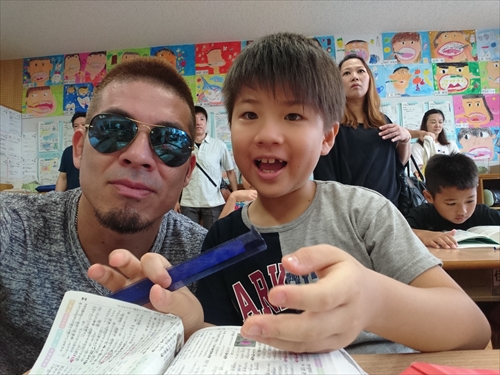 18日・授業参観!