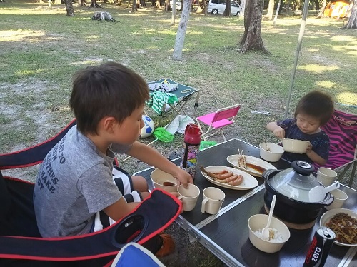 17日・伊江島でクワガタげっとん!