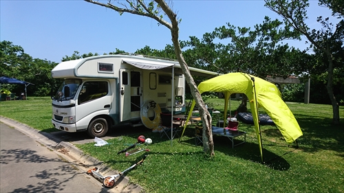 19日・久々のデイキャンプ!