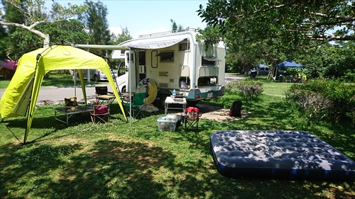 19日・久々のデイキャンプ!