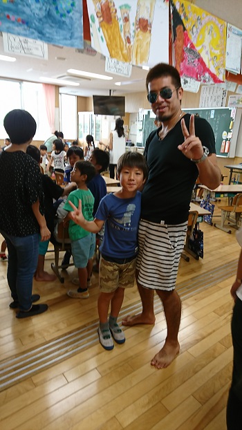 7日・授業参観!