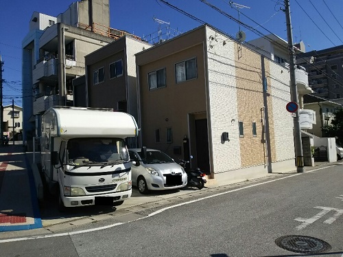 8日・退去しました!