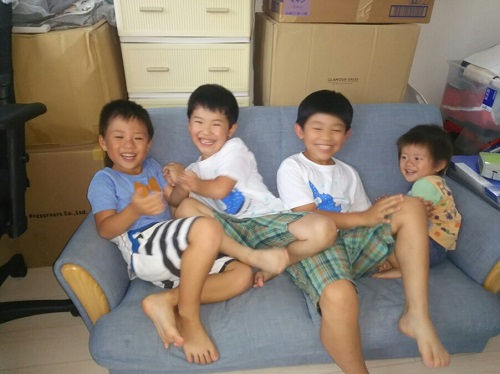 26日・イトコが来沖!