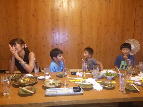 26日・イトコが来沖!