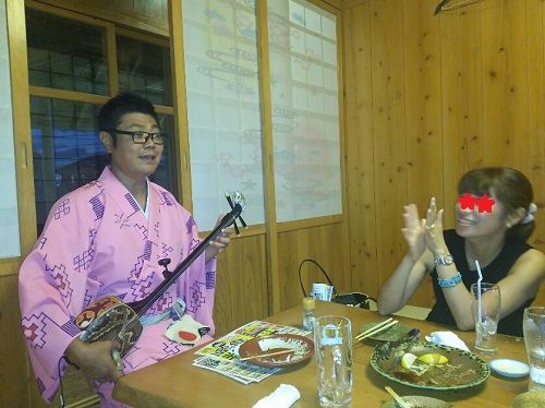 26日・イトコが来沖!