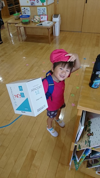 13日・ママがアルバイトを始めました!