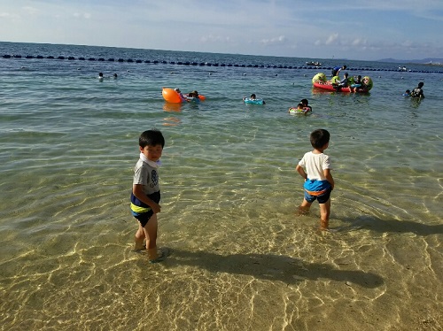 27日・ホテルモントレのSUP YOGA!
