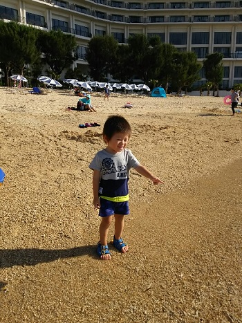 27日・ホテルモントレのSUP YOGA!