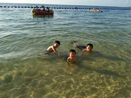 27日・ホテルモントレのSUP YOGA!