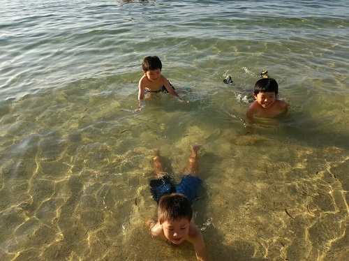 27日・ホテルモントレのSUP YOGA!