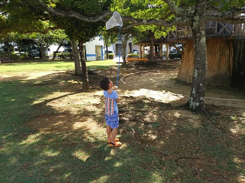 31日・新居でのキャンカー!