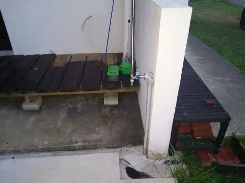 31日・新居でのキャンカー!