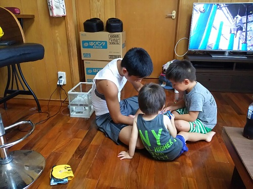 7日・キッズスパーリング大会!