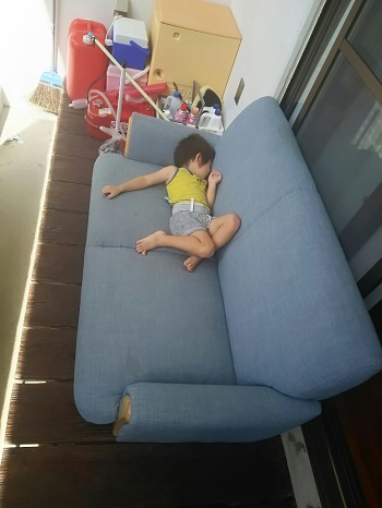 9日・免許の住所変更を。