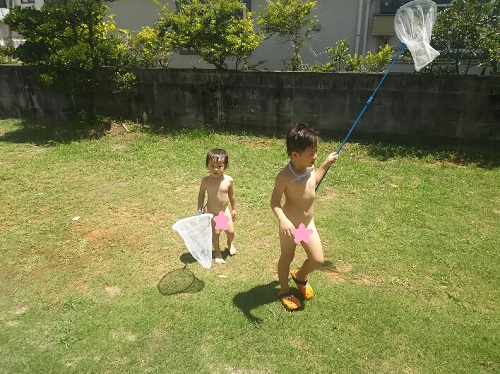14日・デカ過ぎプールの水道代は?