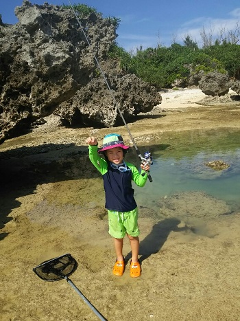 21日・プールのち海のちプール!