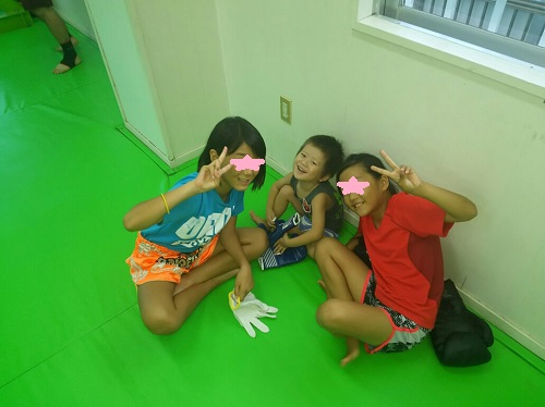 2日・キックボクシングを週2回に!