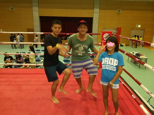 4日・ワクワクファイト9からの祝勝会BBQ!