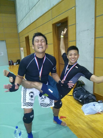 4日・ワクワクファイト9からの祝勝会BBQ!