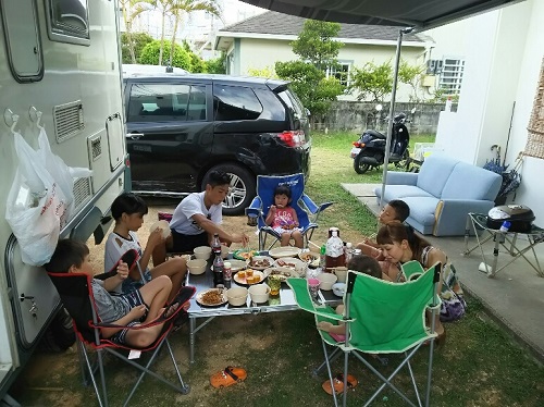 8日・雨が降ってもドアtoドア!