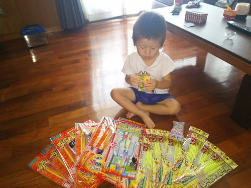 7日・エイサー披露!