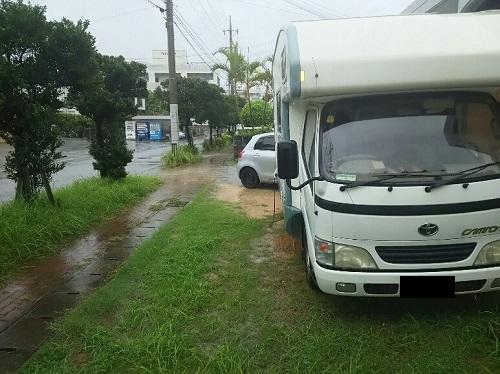 8日・雨が降ってもドアtoドア!