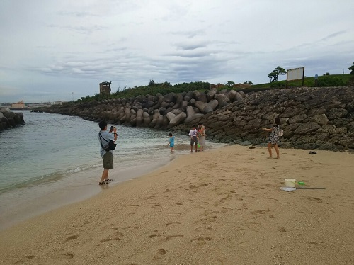 8日・友人が来沖!