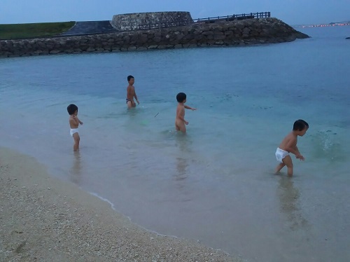 8日・友人が来沖!