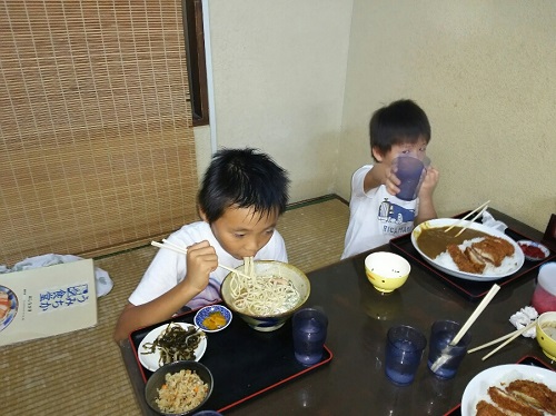 8日・友人が来沖!