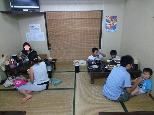 8日・友人が来沖!