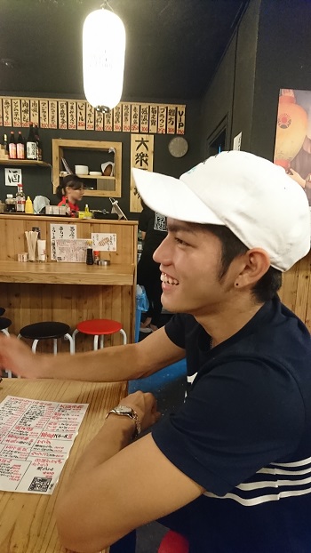 17日・KNOCKOUTの仲山大雅選手!