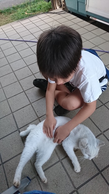 18日・次男の遠足!