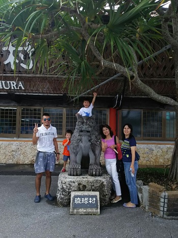 12日・琉球村カサラティーダ万座毛ビオスの丘!