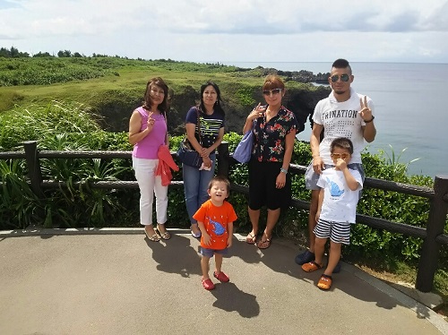 12日・琉球村カサラティーダ万座毛ビオスの丘!