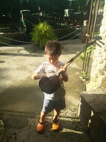 12日・琉球村カサラティーダ万座毛ビオスの丘!