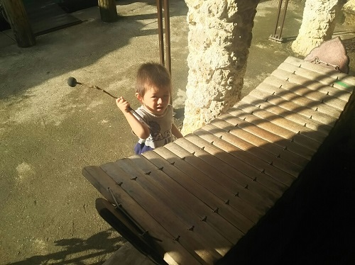 12日・琉球村カサラティーダ万座毛ビオスの丘!