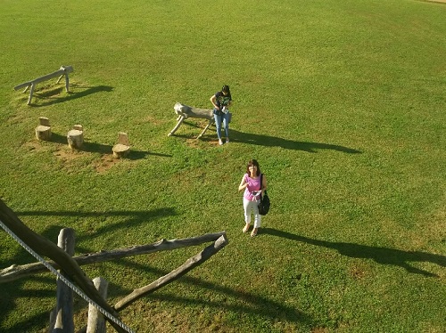 12日・琉球村カサラティーダ万座毛ビオスの丘!