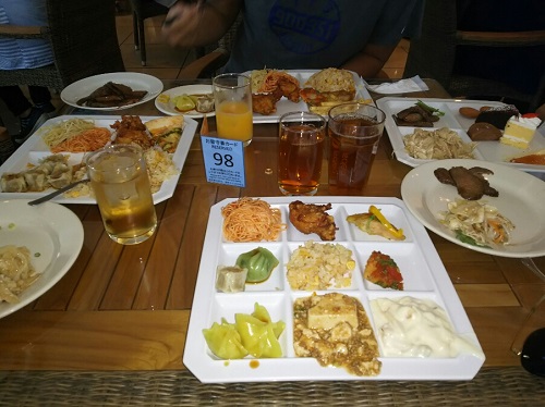 16日・オキナワグランメールのランチが今だけ!