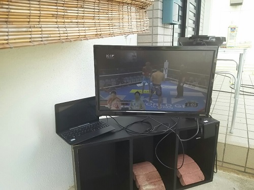 19日・パブリックビューイングでK-1観戦!