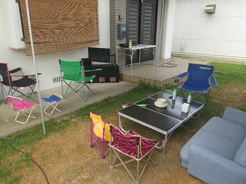 19日・パブリックビューイングでK-1観戦!