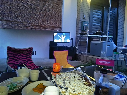 19日・パブリックビューイングでK-1観戦!