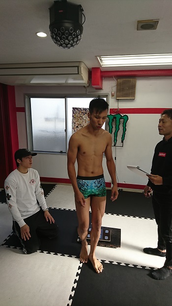 27日・九州1日目!KOS前日計量!