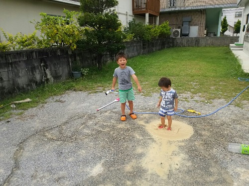 22日・庭があれば外出要らず!