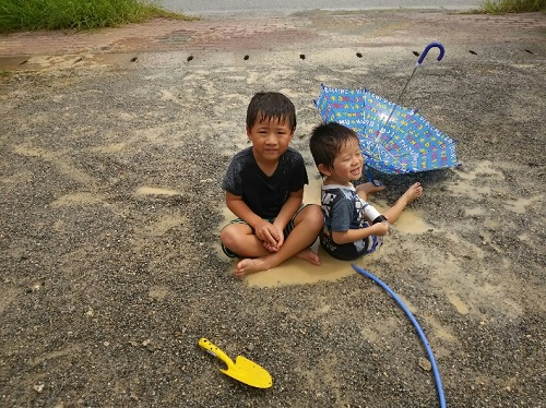 22日・庭があれば外出要らず!