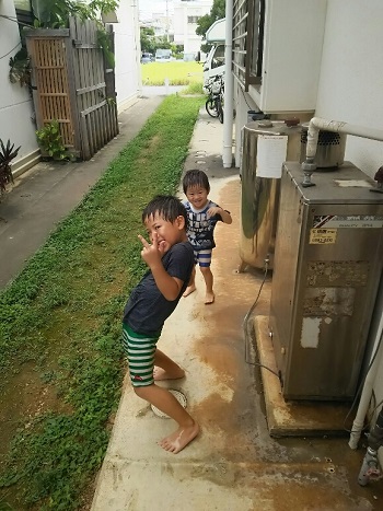 22日・庭があれば外出要らず!