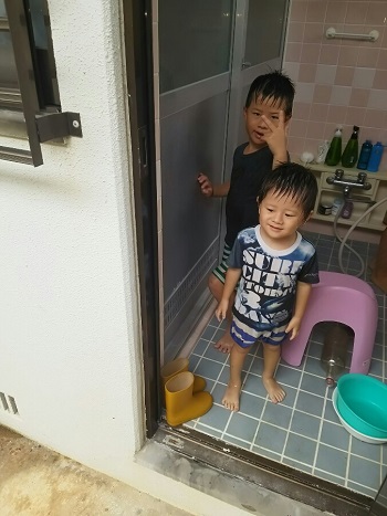 22日・庭があれば外出要らず!