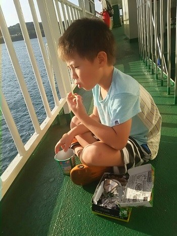 23日・ラストサマーキャラバン、今年4回目の伊江島!