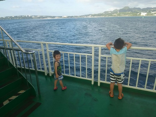 23日・ラストサマーキャラバン、今年4回目の伊江島!